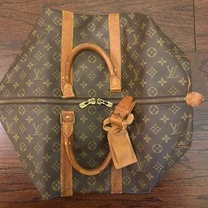 Louis Vuitton keep all 45 travel bag
